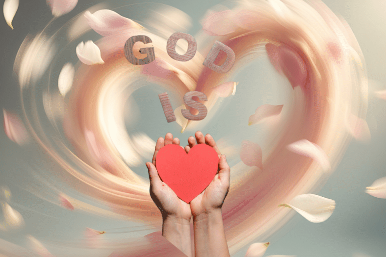 God is Love Bible Verses