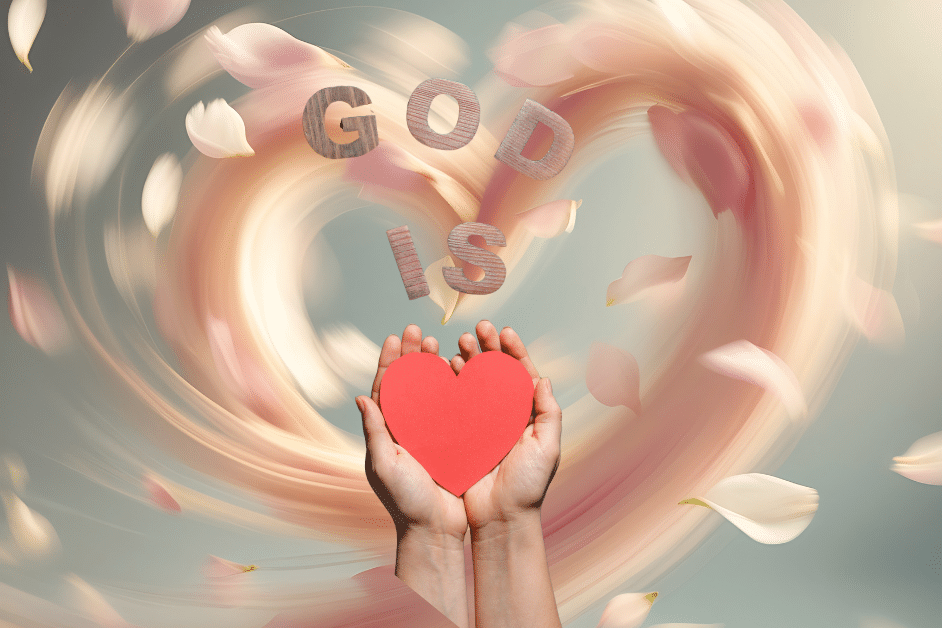 God is Love Bible Verses