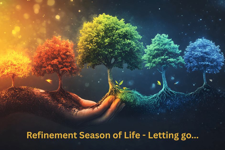 The Refinement Season of Life-Letting Go of What No Longer Fits Your Life