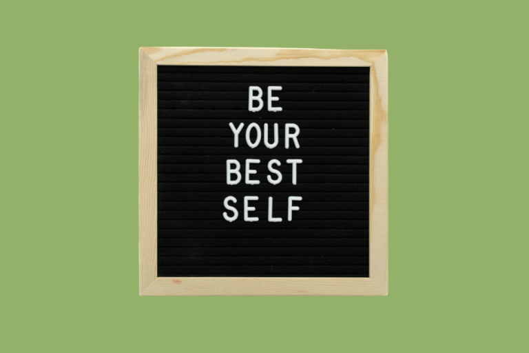How To Become Your Best Self