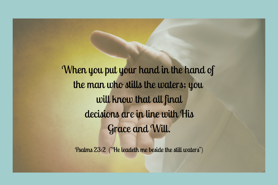 Trusting God With The Unknown