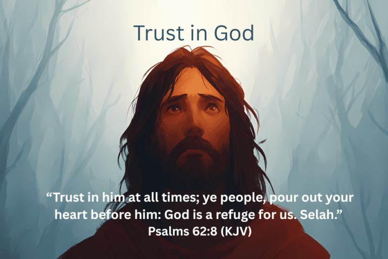 Trusting God With The Unknown