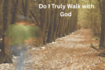 Self-Reflection: Do I Truly Walk With God