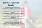 God Uses Imperfect People