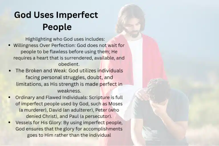 God Uses Imperfect People