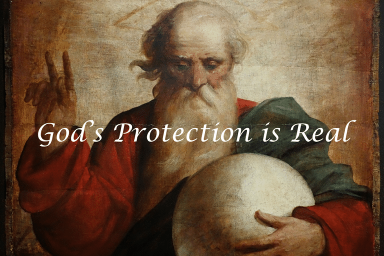 Daily Devotional-God's Protection is Real