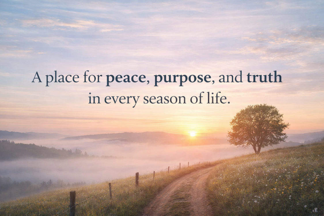 Life Faith Truth Frontpage Banner