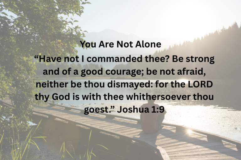 Daily Devotional-What God Can Do For The Lonely