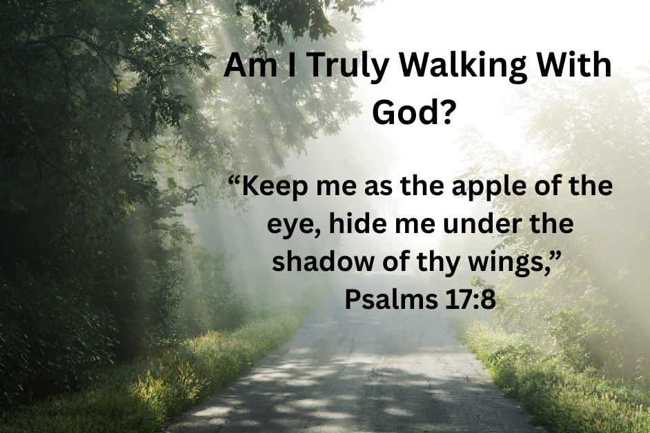 Am I Truly Walking With God