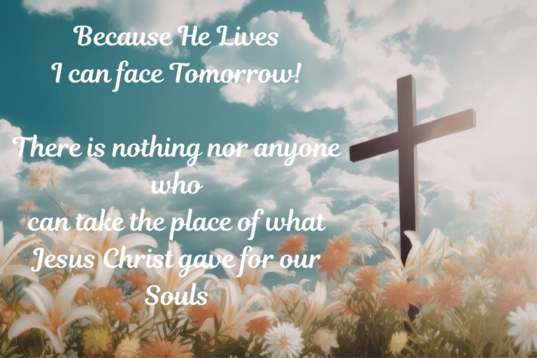 Why Jesus Died On The Cross