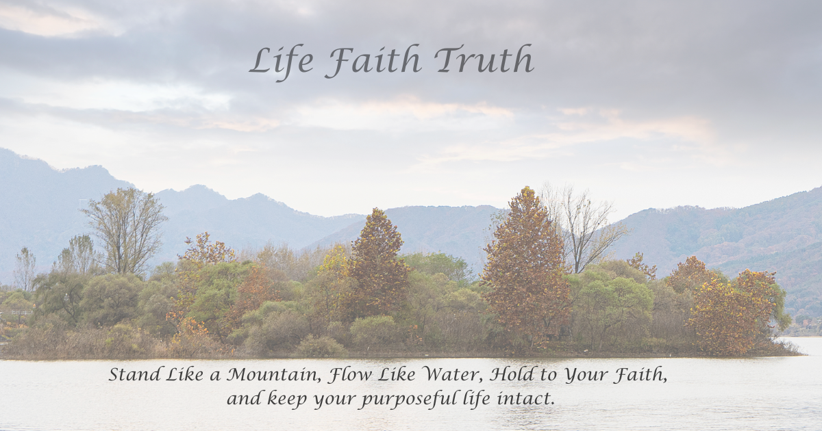 Life Faith Truth Cover