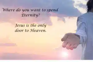 Where Do You Want To Spend Eternity