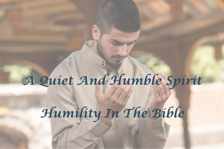 What is Humility In The Bible