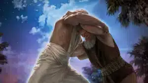 Jacob Wrestling With God 2