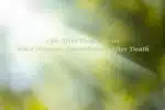 What Happens Immediately After Death