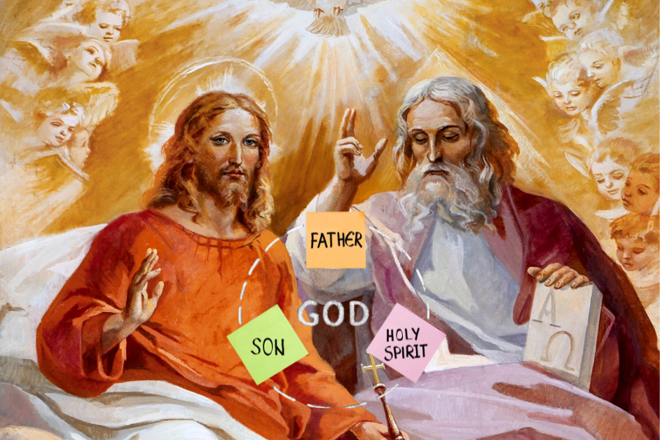 Is Jesus and God The Same Person