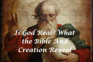 Is God Real? The Question