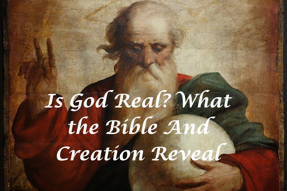 Is God Real? The Question