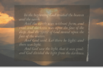 The Evidence of God Written in Creation