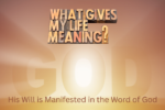 How To Know God's Will For My Life