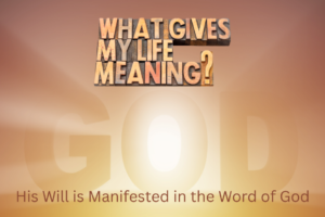 How To Know God's Will For My Life
