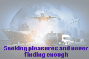 Seeking pleasures