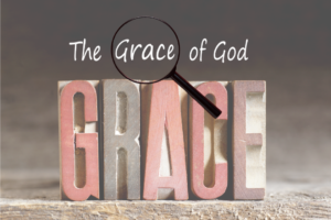God's Grace Covers Mistakes, Failures and Regrets