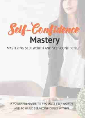 Printable Self-Confidence Mastery eBook