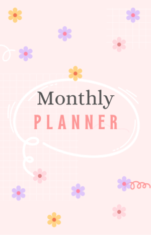 Printable Monthly Planner