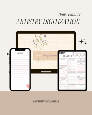 Simple Daily Planner