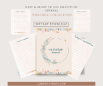 My Gratitude Journal Mockup