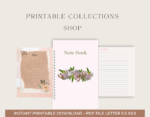 NoteBook Mockup