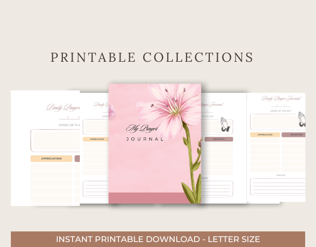 Prayer Journal