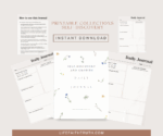 Self-Discovery Growth Daily Journal