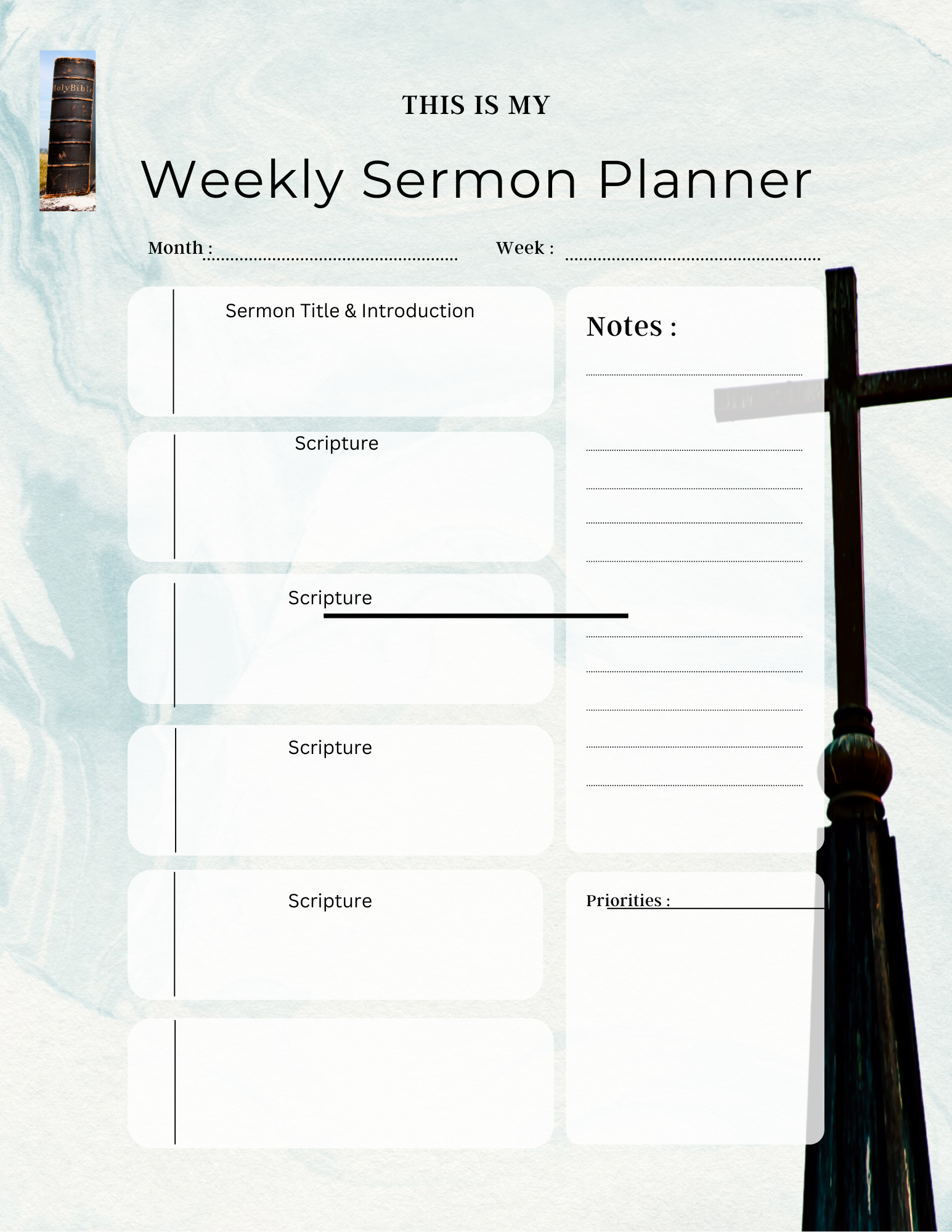 Weekly Sermon p2