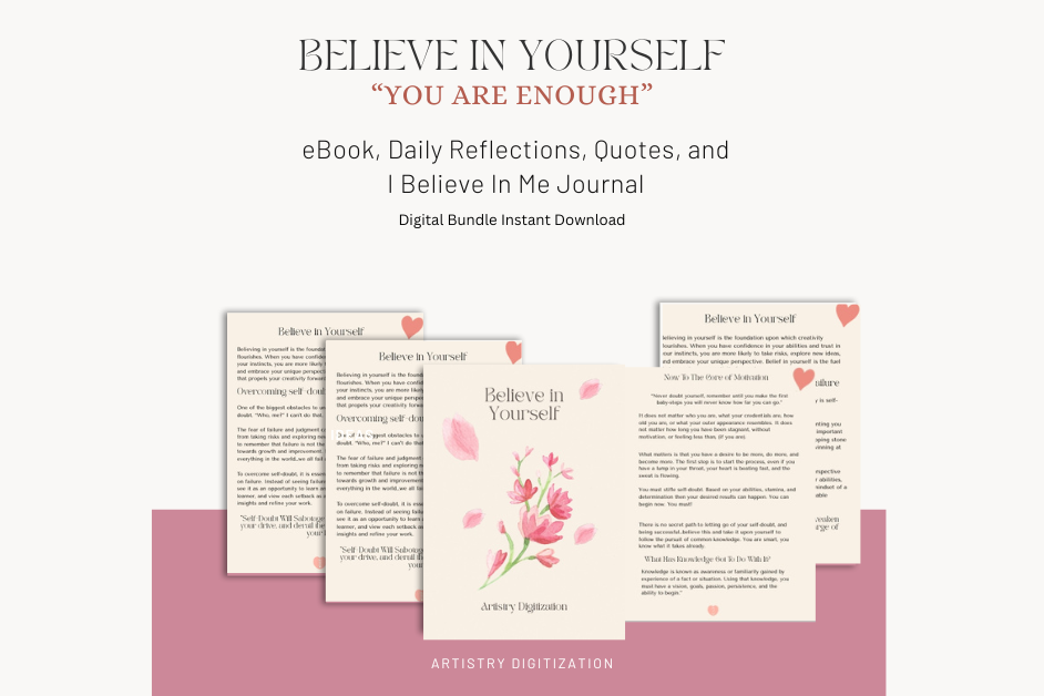 Believe In Yourself eBook